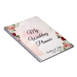 Cuaderno Ordenador portátil de planificación de bodas para 