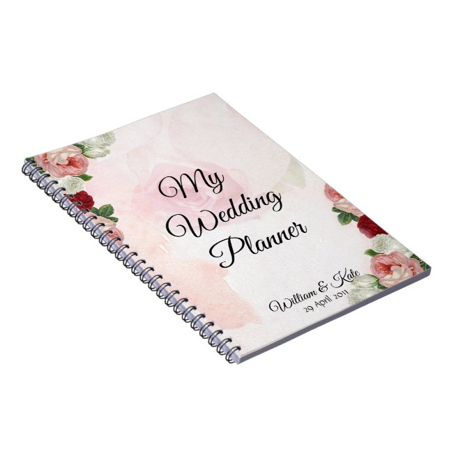 Cuaderno Ordenador portátil de planificación de bodas para  (Lado Derecho)