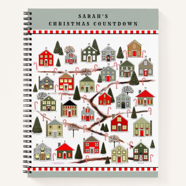 Cuaderno Ordenador portátil de planificación de vacaciones  (Anverso)