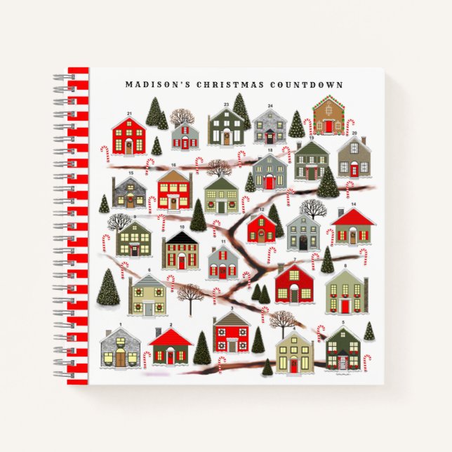 Cuaderno Ordenador portátil de planificación de vacaciones  (Anverso)