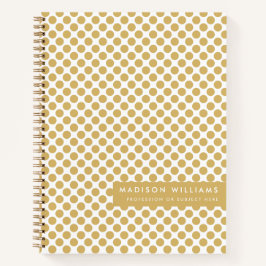 Cuaderno Ordenador portátil de punto moderno mínimo