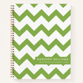 Cuaderno Ordenador portátil Zigzag moderno mínimo