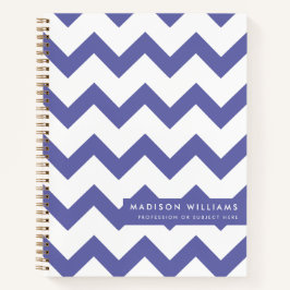 Cuaderno Ordenador portátil Zigzag moderno mínimo