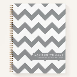 Cuaderno Ordenador portátil Zigzag moderno mínimo