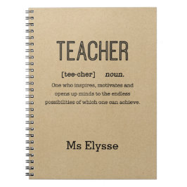 Cuaderno Ordenadores portátiles - Definición de Kraft rústi