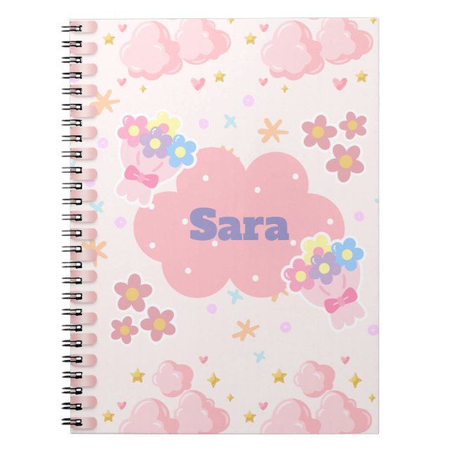 Cuaderno Ordenadores portátiles personalizados para la escu (Frente)