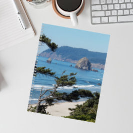 Cuaderno Oregon Coastline Sea Stack Seascape