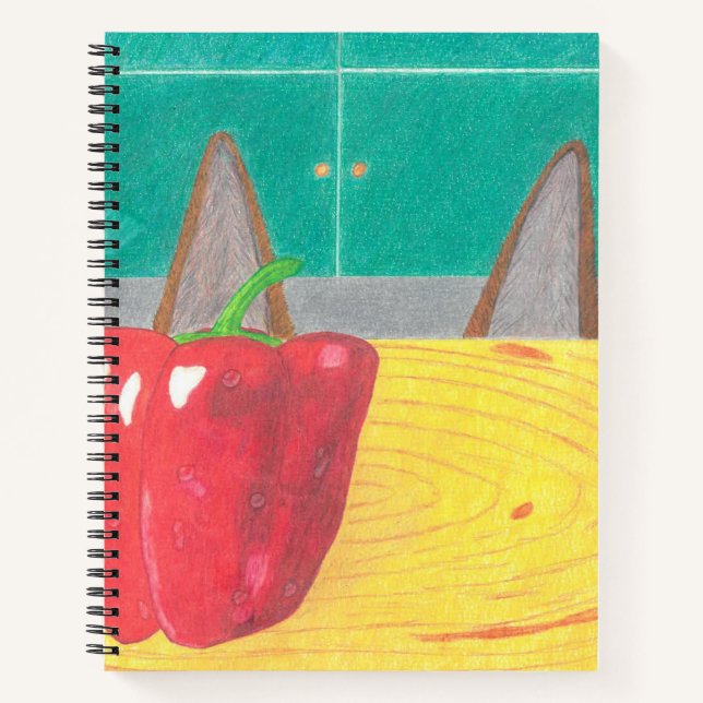 Cuaderno Orejas y pimienta (Anverso)