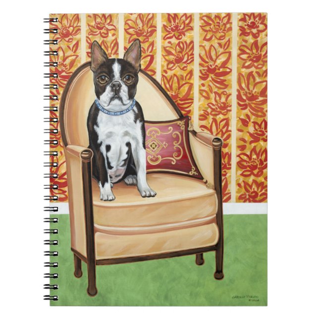 Cuaderno Oreo Cookie Boston (Frente)