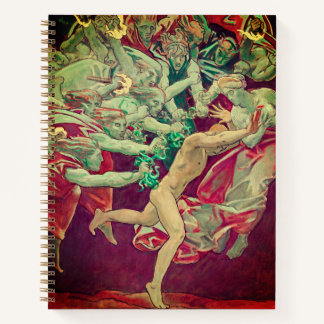 Cuaderno Orestes & Furies Dark Academia Notebook