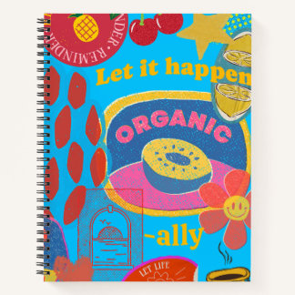 Cuaderno ORGANIC-ALLY Spiral Notebook