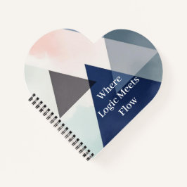 Cuaderno Organic Geometry Fusion | Watercolour