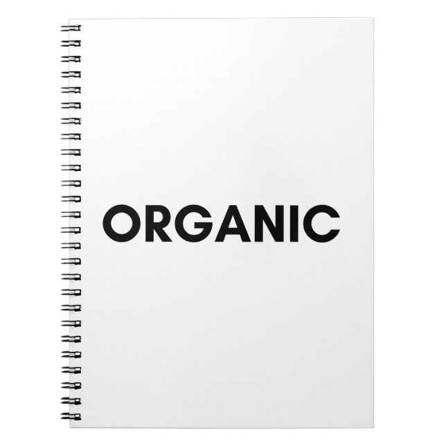 Cuaderno orgánica (Frente)