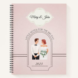 Cuaderno organizador de bodas