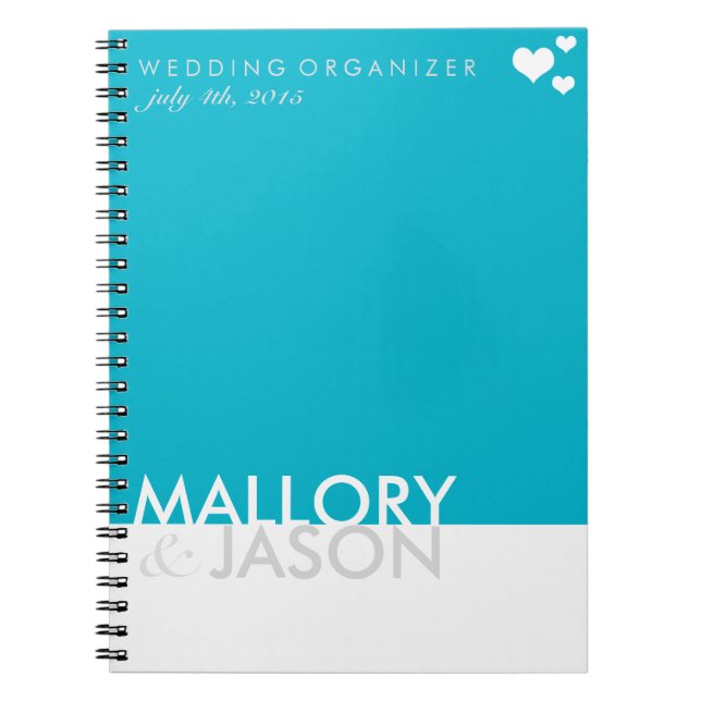 Cuaderno Organizador de bodas (Frente)