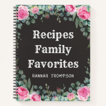 Organizador de favoritos de familia de recetas per