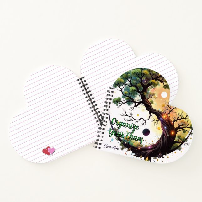 Cuaderno Organizar tu caos - Motivación elegante (Interior)