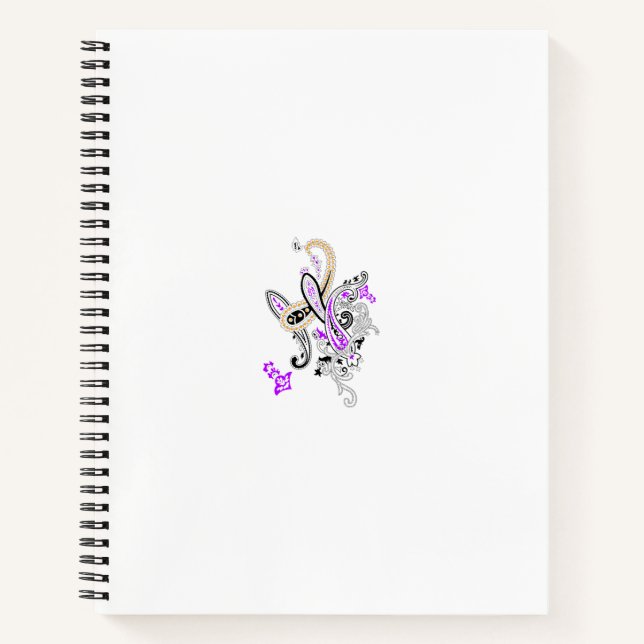 Cuaderno Organizarse con un College-Ruled de alta calidad (Anverso)