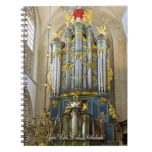 Cuaderno Órgano de Breda