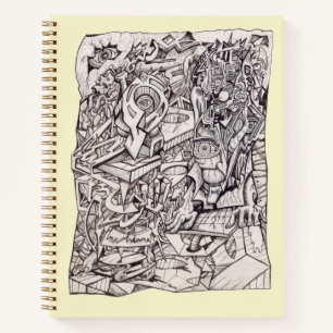 Cuaderno Órgano de preocupación