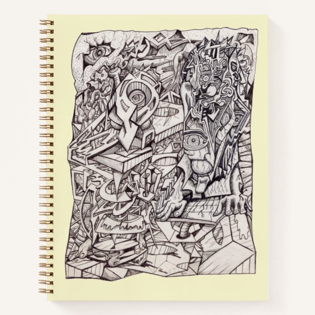 Cuaderno Órgano de preocupación (Anverso)