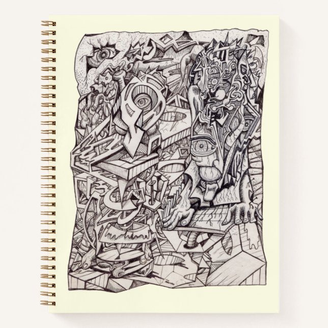 Cuaderno Órgano de preocupación (Anverso)