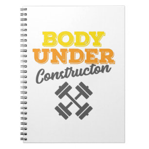 Cuaderno Órgano De Trabajo Motivador En Construcción
