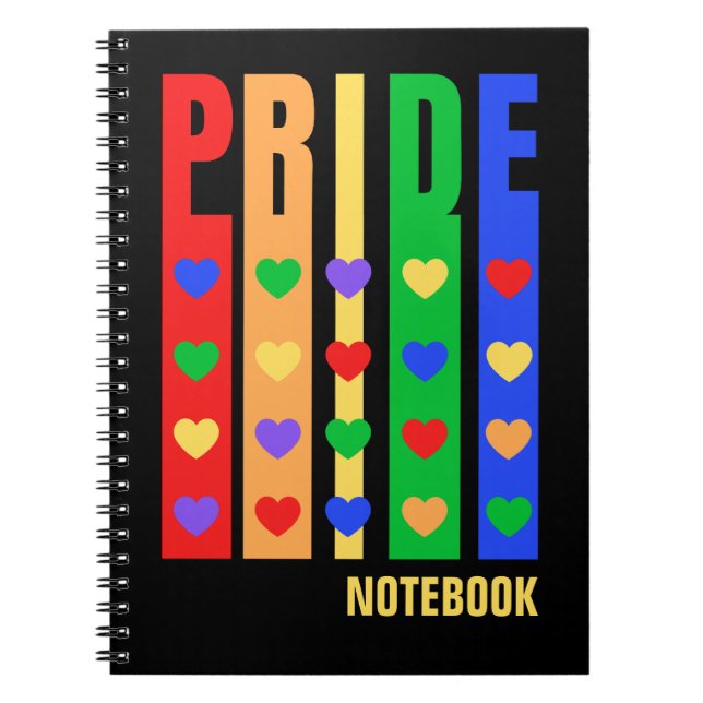 Cuaderno Orgullo (Frente)