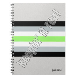 Cuaderno Orgullo Agénero