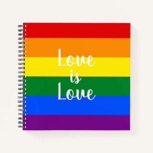 Cuaderno Orgullo arcoiris -