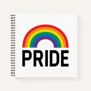 Cuaderno Orgullo arcoiris