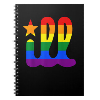 Cuaderno Orgullo arcoiris Amor enfermo Filadelfia Philly Ga