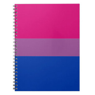Cuaderno Orgullo bisexual