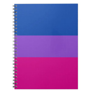 Cuaderno Orgullo Bisexual, Franjas Negritas, ORGULLO LGBTQ