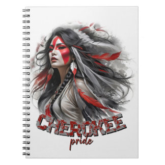 Cuaderno Orgullo de Cherokee