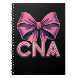 Cuaderno Orgullo de enfermera asistencial floral adorable
