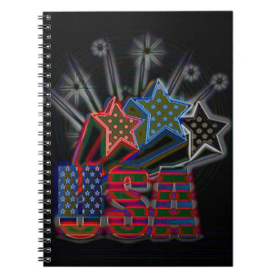 Cuaderno Orgullo de Estados Unidos
