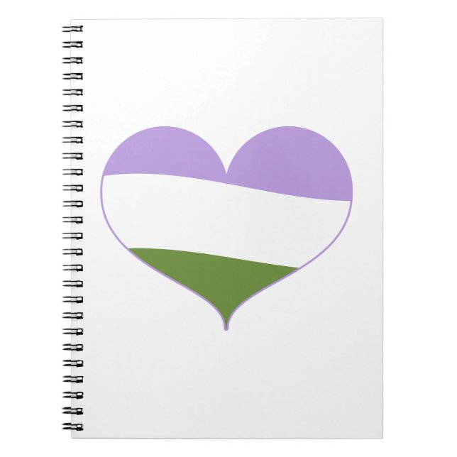 Cuaderno Orgullo de género (Frente)