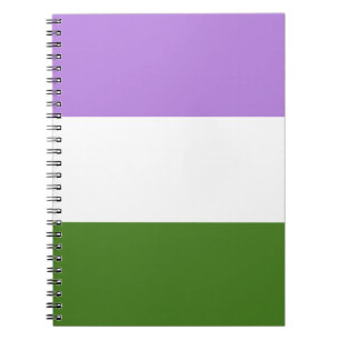 Cuaderno Orgullo de género