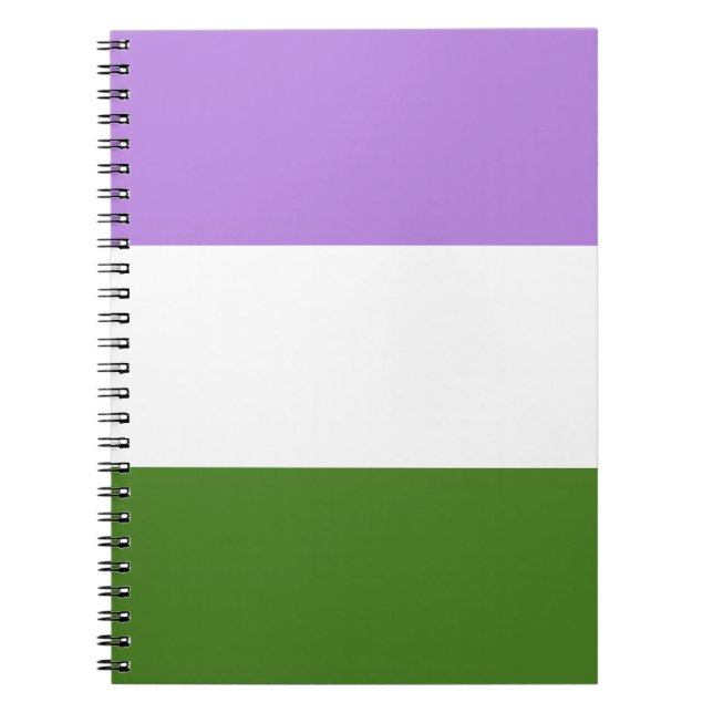 Cuaderno Orgullo de género (Frente)