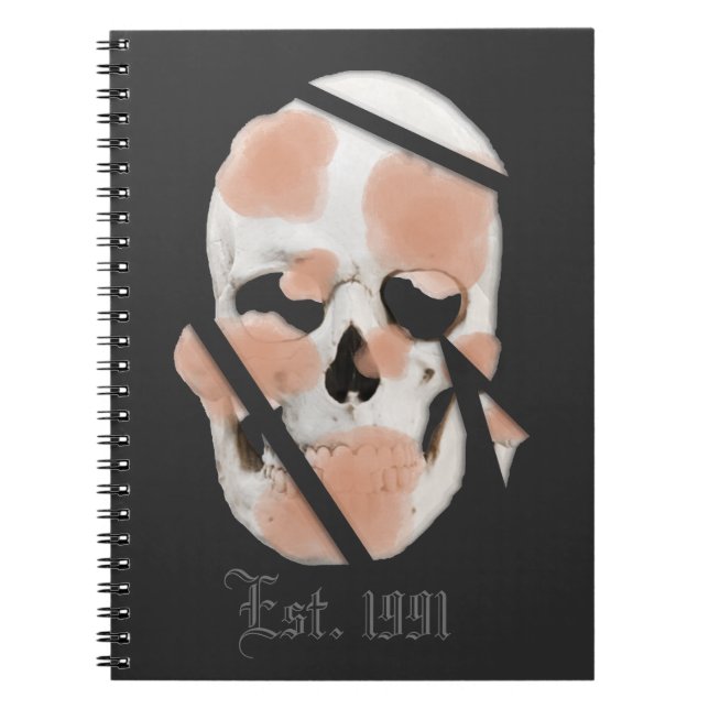 Cuaderno Orgullo de grafitis rosa de Mikitiez (Frente)