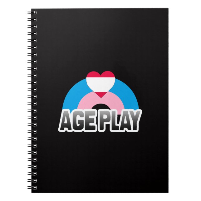 Cuaderno Orgullo de Juego de Edad (Frente)