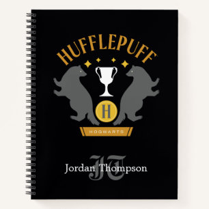 Cuaderno Orgullo de la casa HUFFLEPUFF™ con gráfico de tejó