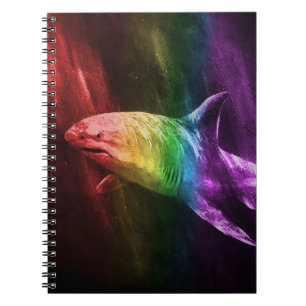 Cuaderno Orgullo de tiburón