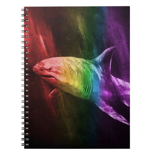 Cuaderno Orgullo de tiburón (Frente)
