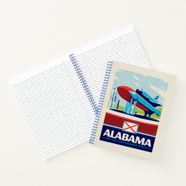 Cuaderno Orgullo del Estado | Alabama (Interior)