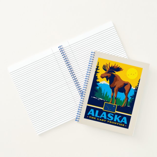 Cuaderno Orgullo del Estado | Alaska (Interior)