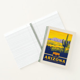 Cuaderno Orgullo del Estado   Arizona
