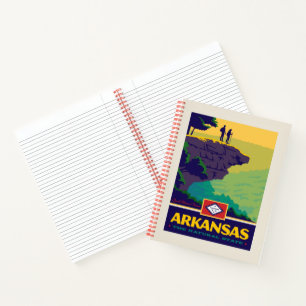 Cuaderno Orgullo del Estado   Arkansas