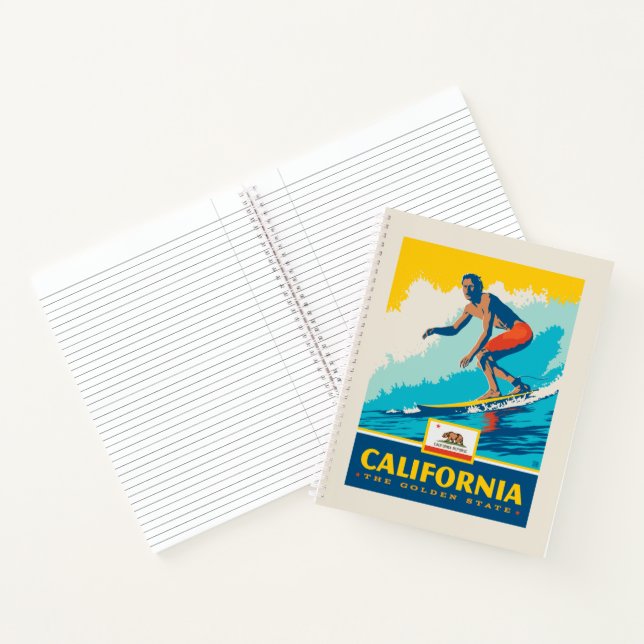 Cuaderno Orgullo del Estado | California (Interior)